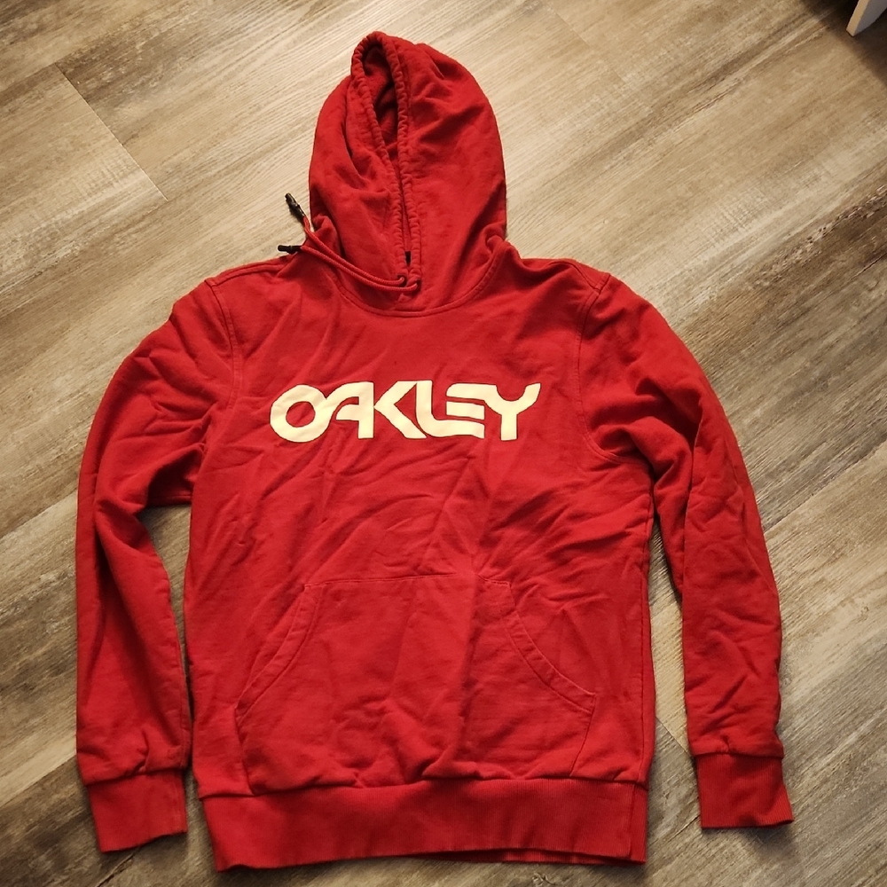 Oakley Men's Bold Red Hoodie